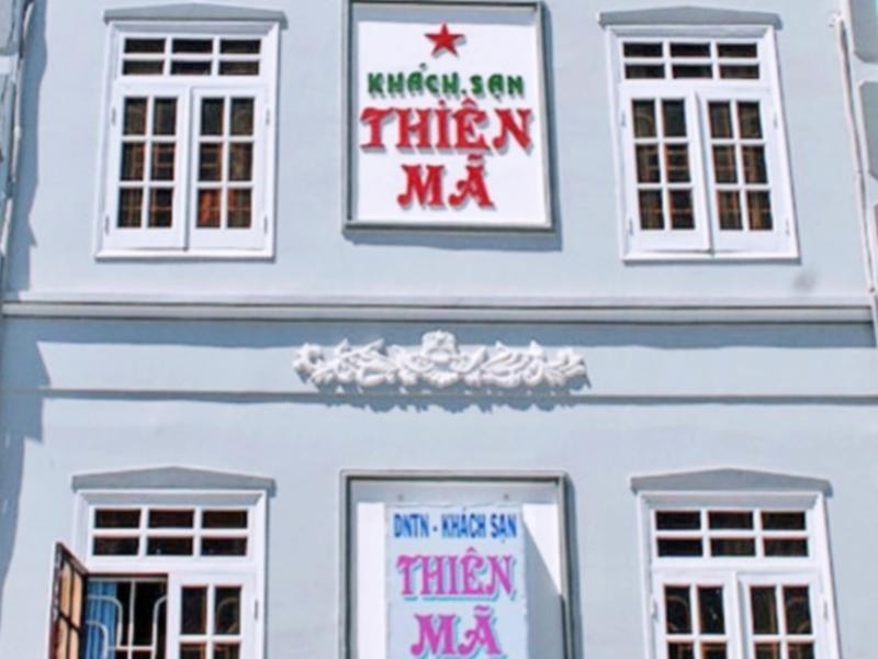 Thien Ma Hotel Нячанг Экстерьер фото