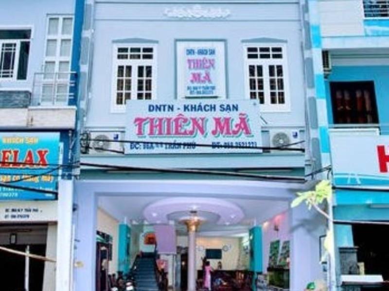 Thien Ma Hotel Нячанг Экстерьер фото