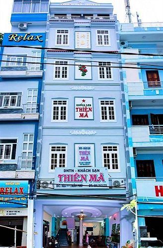 Thien Ma Hotel Нячанг Экстерьер фото