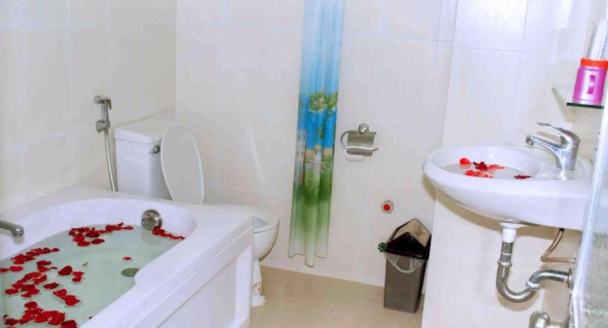 Thien Ma Hotel Нячанг Экстерьер фото