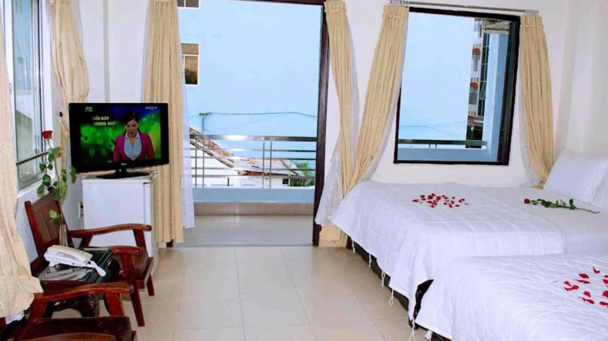 Thien Ma Hotel Нячанг Экстерьер фото