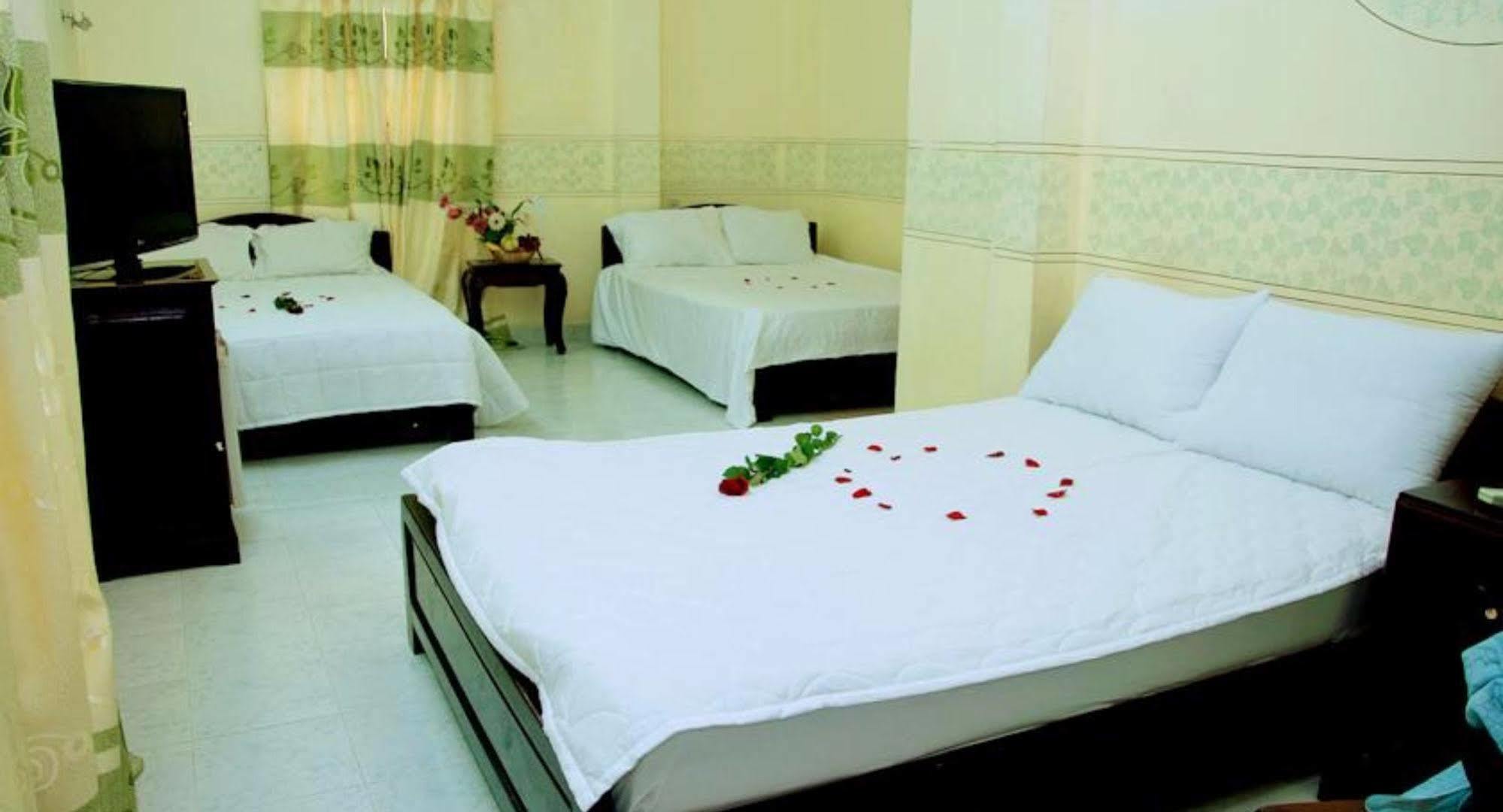 Thien Ma Hotel Нячанг Экстерьер фото