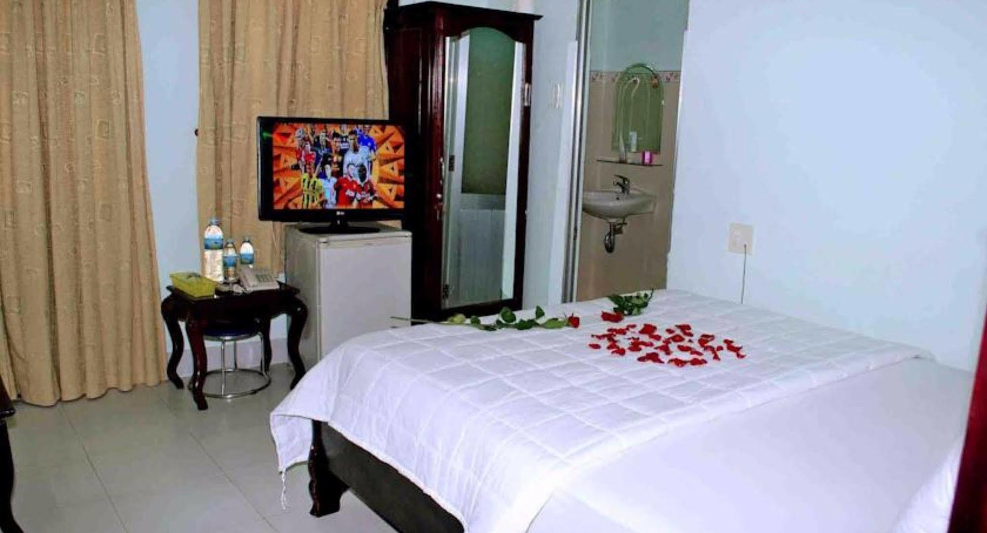 Thien Ma Hotel Нячанг Экстерьер фото