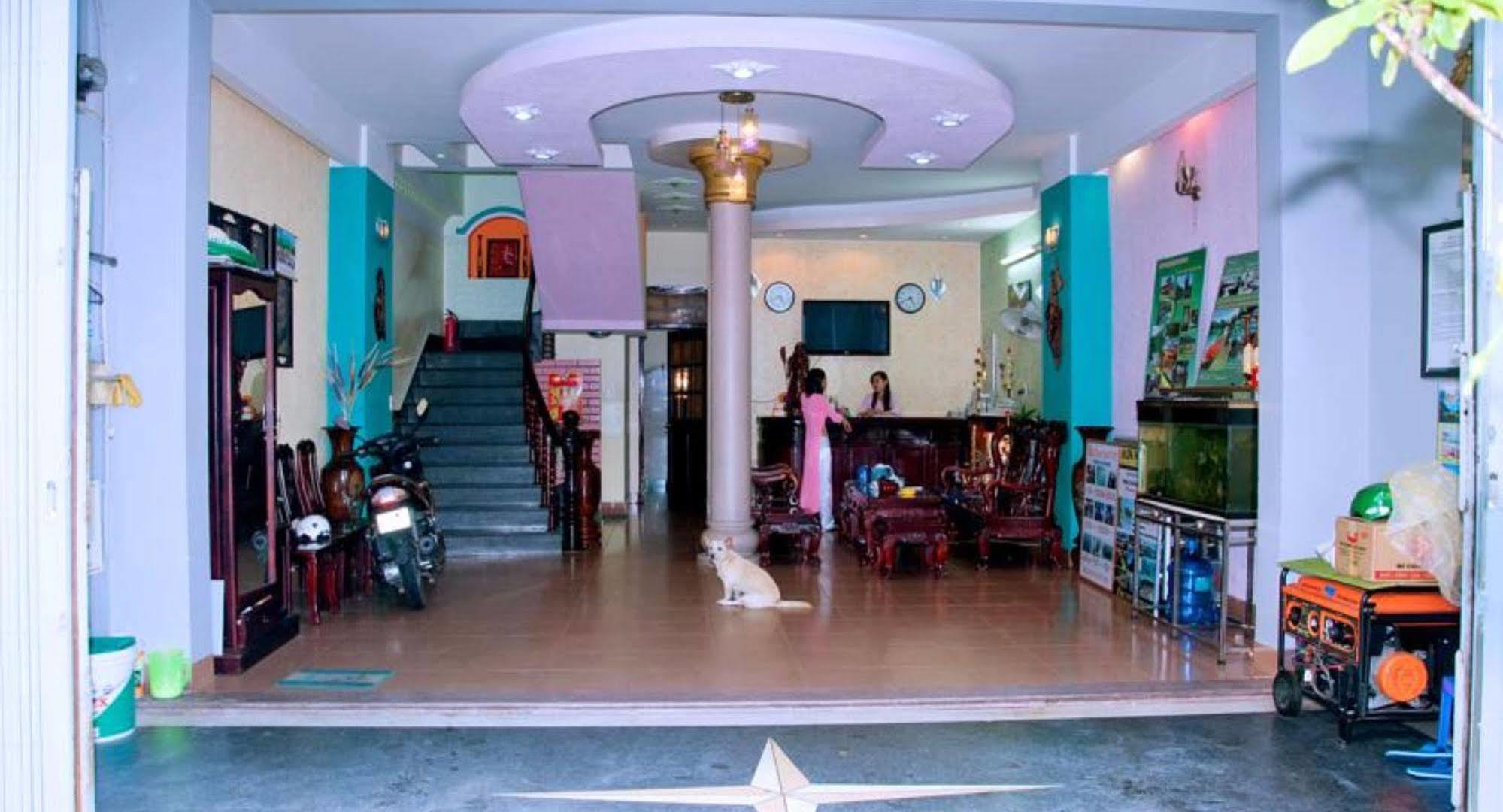 Thien Ma Hotel Нячанг Экстерьер фото