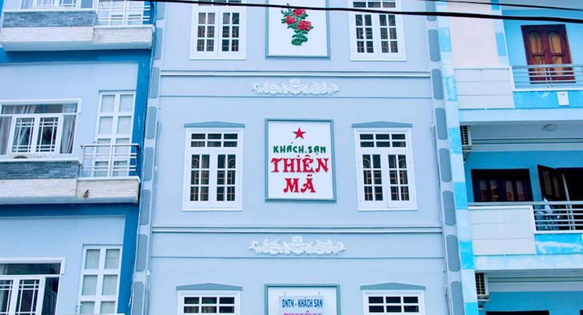Thien Ma Hotel Нячанг Экстерьер фото