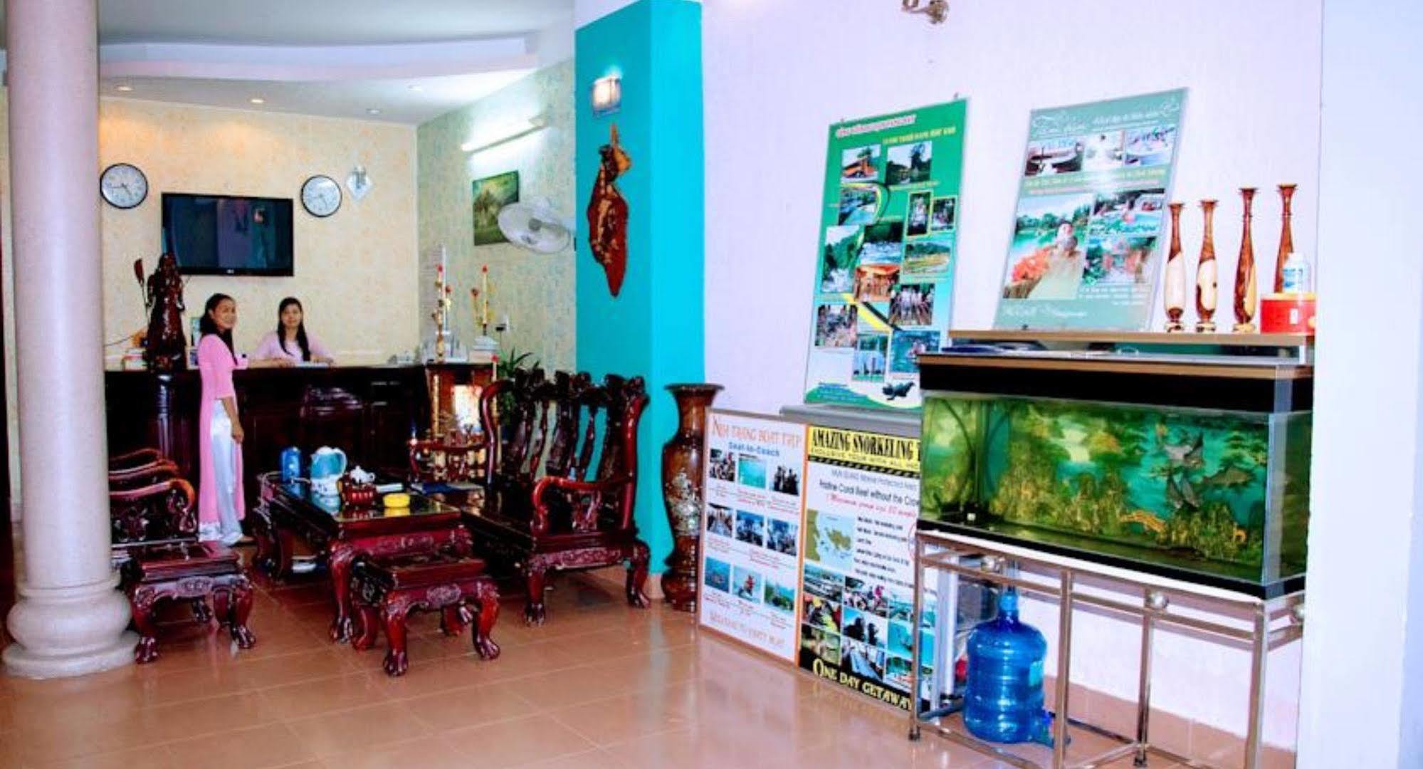 Thien Ma Hotel Нячанг Экстерьер фото